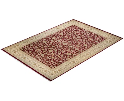 Adorn Hand Woven Rugs Mogul M1485 10'2''x14'9'' Area Rug In Red