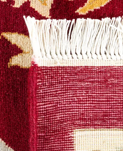 Adorn Hand Woven Rugs Mogul M1485 10'2''x14'9'' Area Rug In Red