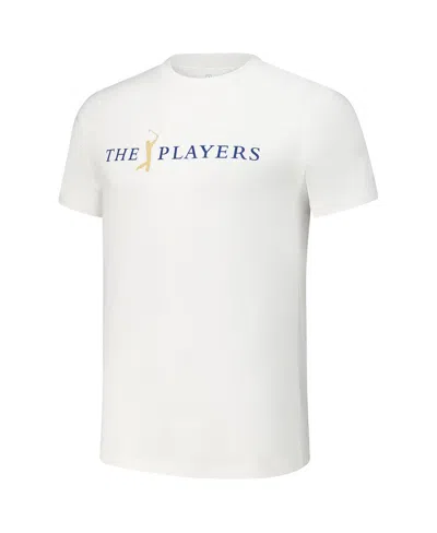 Flomotion Men's And Women's White The Players Sun Palms T-shirt