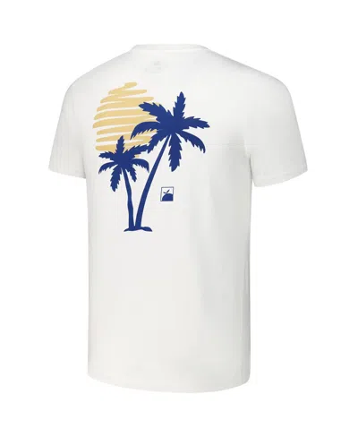 Flomotion Men's And Women's White The Players Sun Palms T-shirt