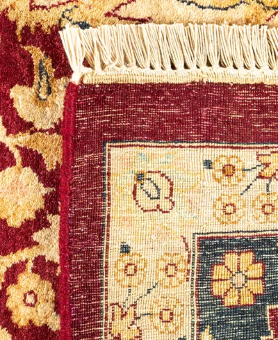 Adorn Hand Woven Rugs Mogul M1091 8'1''x10'3'' Area Rug In Orange