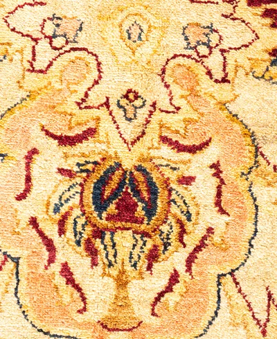 Adorn Hand Woven Rugs Mogul M1091 8'1''x10'3'' Area Rug In Orange