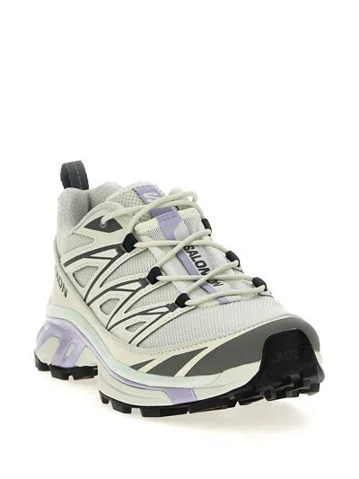 Salomon 'mesh Upper Sneakers Pull Tab Rubber Sole' In Neutrals