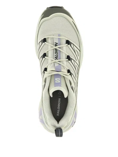 Salomon 'mesh Upper Sneakers Pull Tab Rubber Sole' In Neutrals