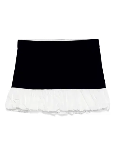 The Garment Noah Mini Skirt In Black