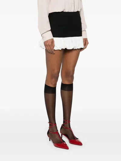 The Garment Noah Mini Skirt In Black