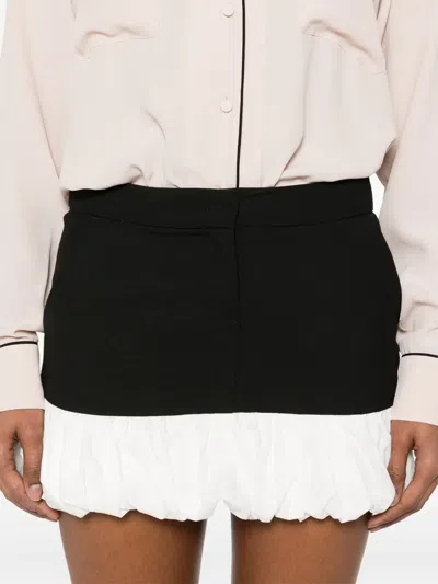 The Garment Noah Mini Skirt In Black