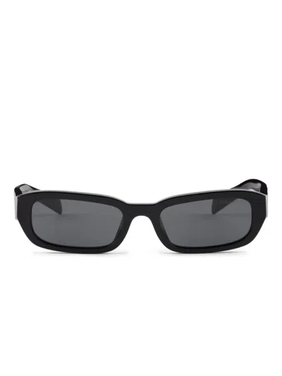 Prada Symbole Sunglasses In Black
