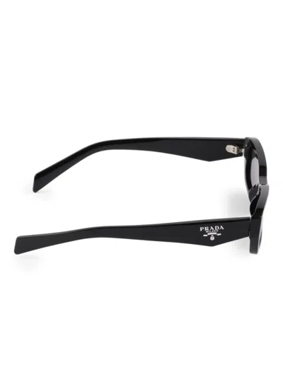 Prada Symbole Sunglasses In Black