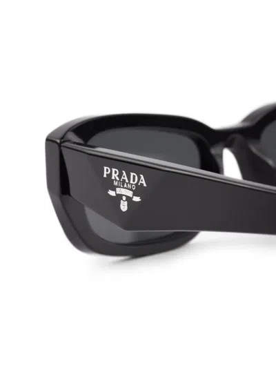Prada Symbole Sunglasses In Black