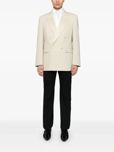 Saint Laurent Tailored Trousers In Black