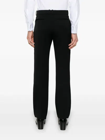 Saint Laurent Tailored Trousers In Black