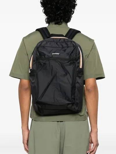 K-way Laon Backpack In Black