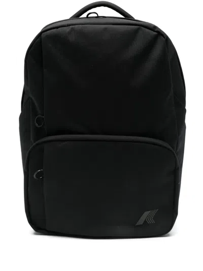 K-way Enoa Backpack In Black