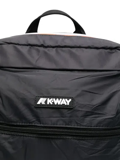 K-way Laon Backpack In Black