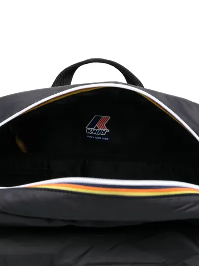 K-way Laon Backpack In Black