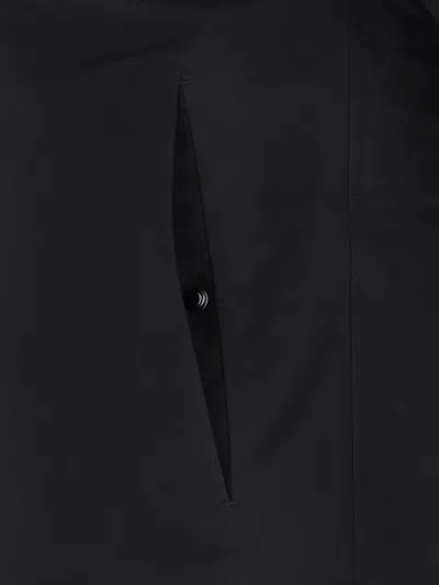 K-way Padded Down Jacket Mathiel In Black