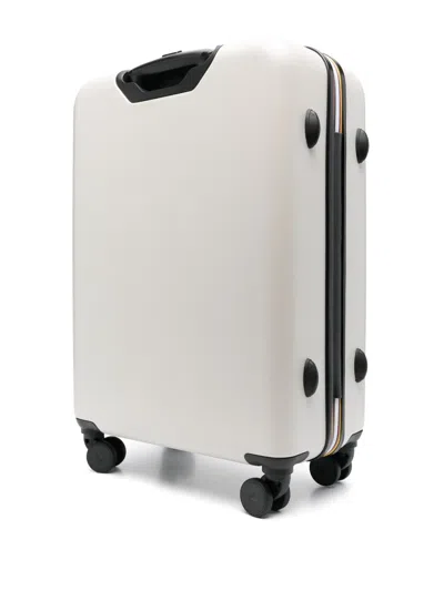 K-way Medium Logo-debossed Trolley In Neutrals