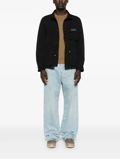 K-way T-shirt With Round Neck And Short Sleeves In Green