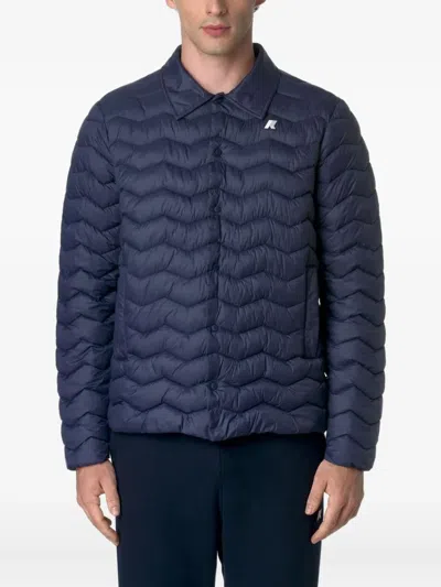 K-way Bruno Jacket In Blue