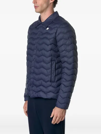 K-way Bruno Jacket In Blue