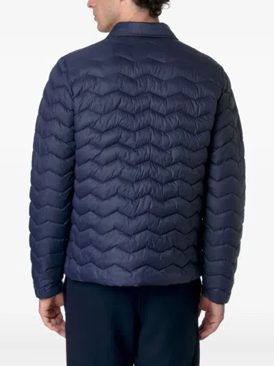 K-way Bruno Jacket In Blue