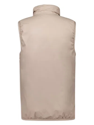 K-way Le Vrai 3.0 Rouland Warm Gilet In Neutrals