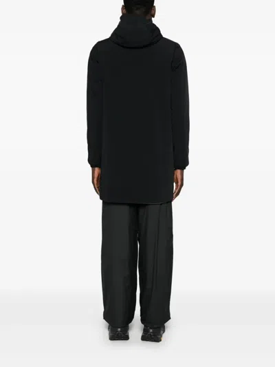 K-way Jacob St Warm Coat In Black