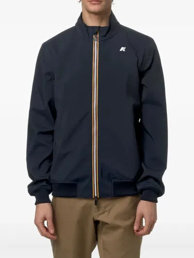 K-way Jack Bonded Jersey In Blue