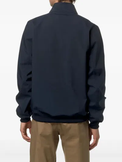 K-way Jack Bonded Jersey In Blue