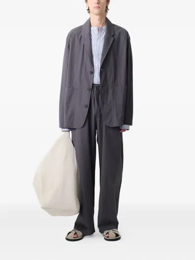 Studio Nicholson Reale Blazer In Grey