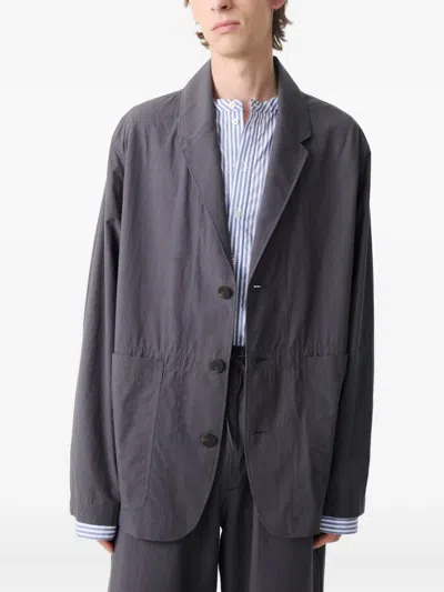Studio Nicholson Reale Blazer In Grey