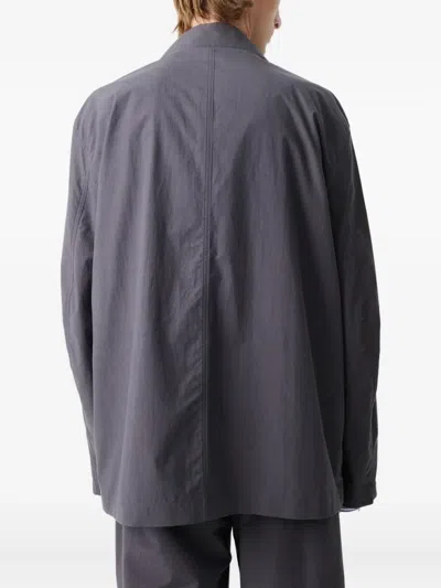 Studio Nicholson Reale Blazer In Grey