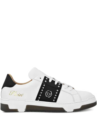 Philipp Plein Low-top Sneakers In White