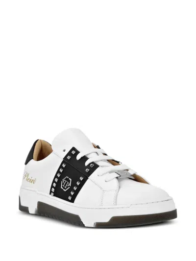 Philipp Plein Low-top Sneakers In White
