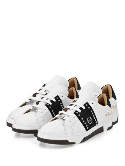 Philipp Plein Low-top Sneakers In White