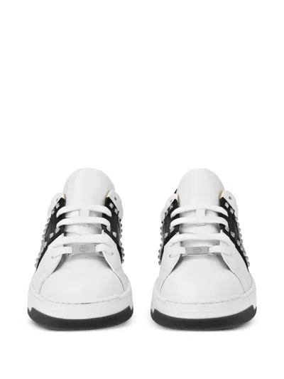 Philipp Plein Low-top Sneakers In White