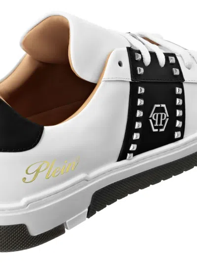 Philipp Plein Low-top Sneakers In White