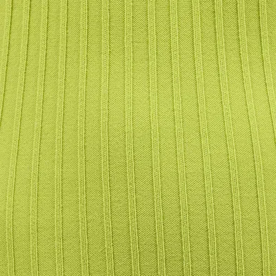 Roberto Cavalli Ribbed Midi Dress In Light Green