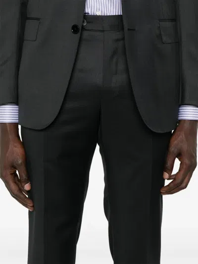 Zegna Wool Suit In Grey