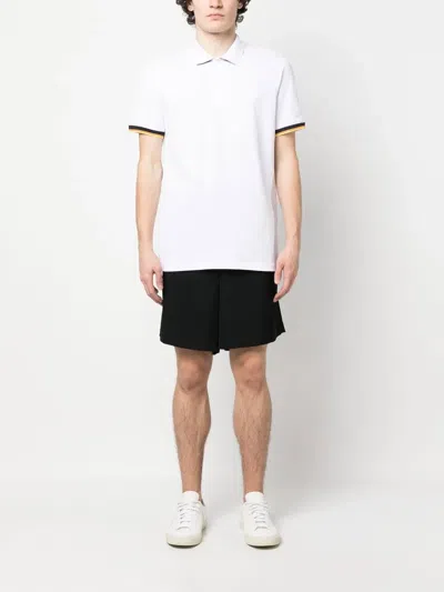 K-way Vincent Polo Shirt In White