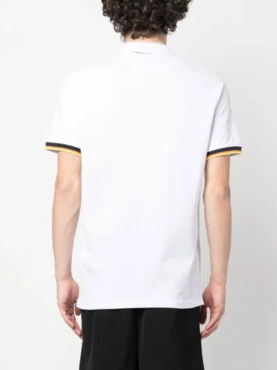 K-way Vincent Polo Shirt In White