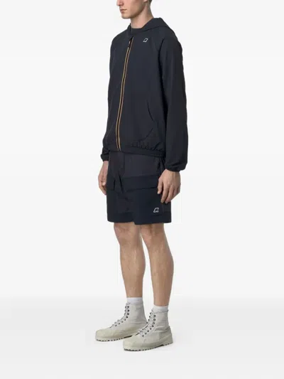 K-way Burroughs In Blue