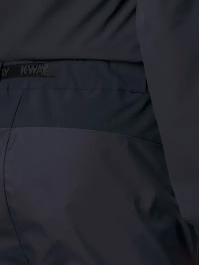 K-way Burroughs In Blue