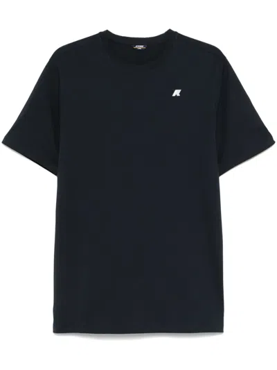 K-way Seril Travel T-shirt In Black