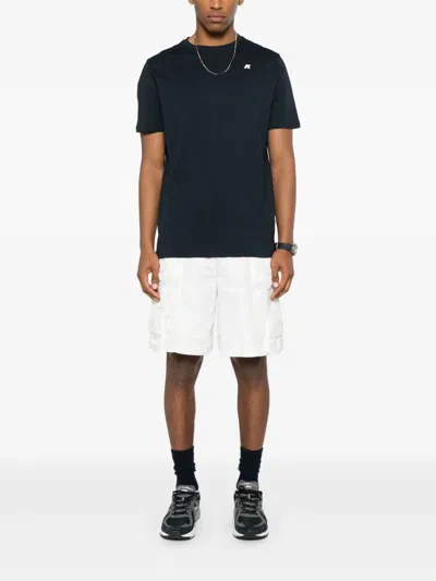 K-way Seril Travel T-shirt In Black