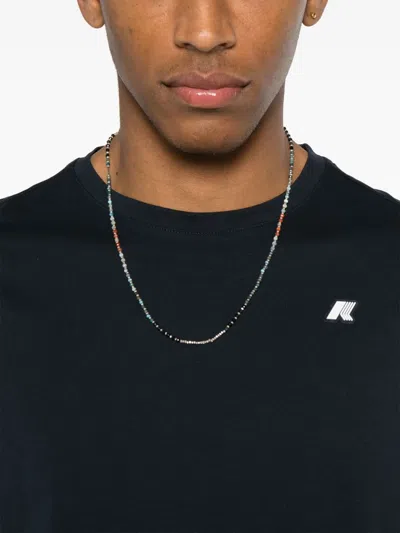 K-way Seril Travel T-shirt In Black