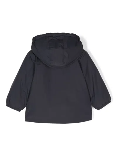 K-way Jack Marmotta Ripstop Hooded Jacket In Blue