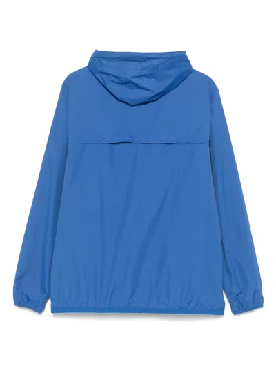 K-way Blouson Le Vrai Claude 4.0 In Blue