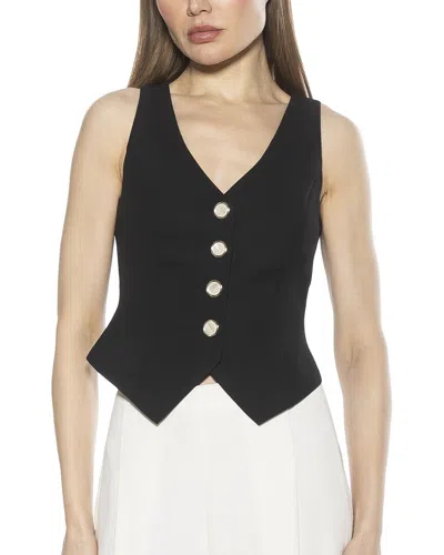 Alexia Admor Liliana Button Front Vest